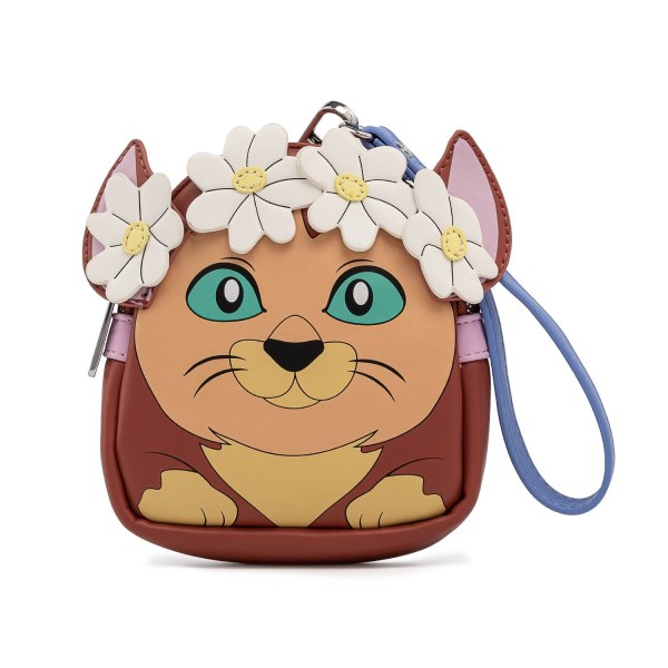 ALICE IN WONDERLAND MINI BACKPACK WITH DETACHABLE POUCH - DISNEY LOUNGEFLY