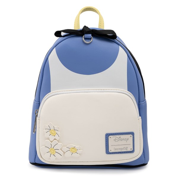 ALICE IN WONDERLAND MINI BACKPACK WITH DETACHABLE POUCH - DISNEY LOUNGEFLY