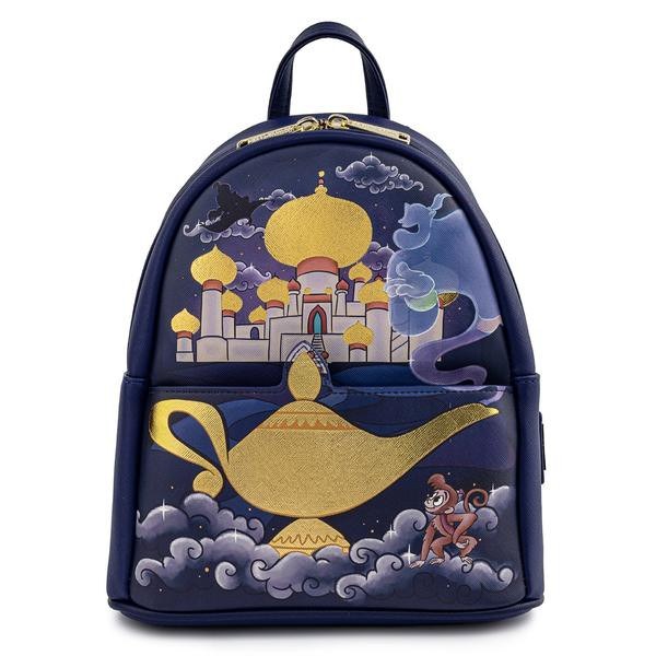MINI BACKPACK JASMINE'S CASTLE - DISNEY LOUNGEFLY