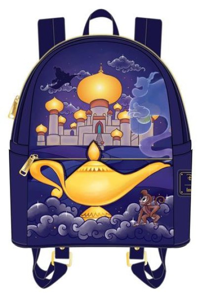 MINI BACKPACK JASMINE'S CASTLE - DISNEY LOUNGEFLY