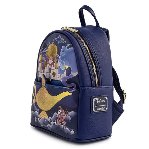 MINI BACKPACK JASMINE'S CASTLE - DISNEY LOUNGEFLY