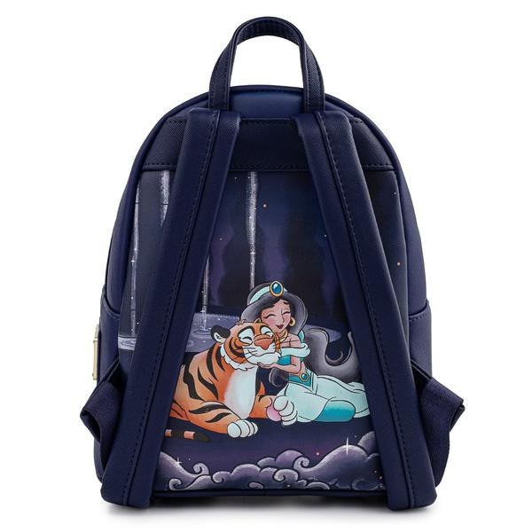 MINI BACKPACK JASMINE'S CASTLE - DISNEY LOUNGEFLY