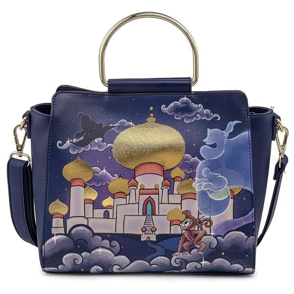 JASMINE'S CASTLE CROSSBODY BAG - DISNEY LOUNGEFLY