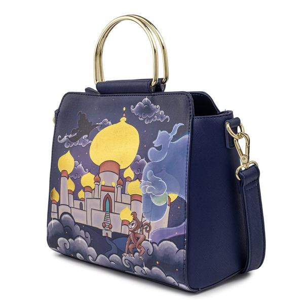 JASMINE'S CASTLE CROSSBODY BAG - DISNEY LOUNGEFLY