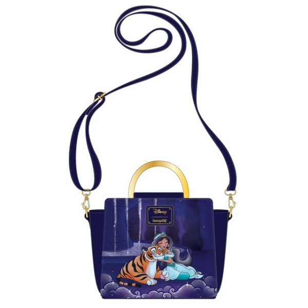 JASMINE'S CASTLE CROSSBODY BAG - DISNEY LOUNGEFLY