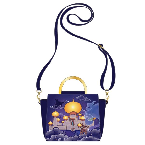 JASMINE'S CASTLE CROSSBODY BAG - DISNEY LOUNGEFLY
