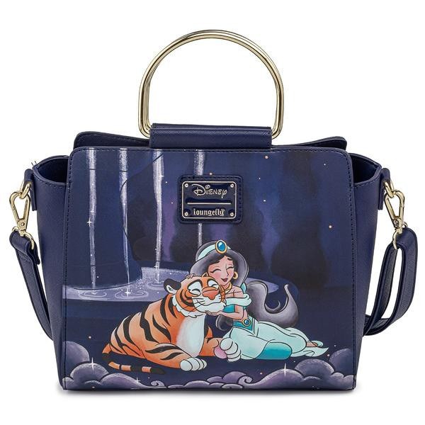 JASMINE'S CASTLE CROSSBODY BAG - DISNEY LOUNGEFLY