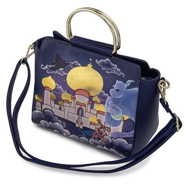 JASMINE'S CASTLE CROSSBODY BAG - DISNEY LOUNGEFLY