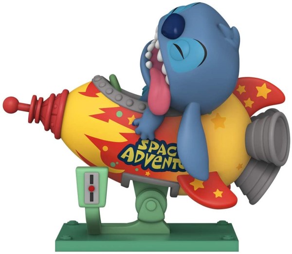 FUNKO POP RIDES! 102 - DISNEY LILO & STITCH - ROCKET STITCH