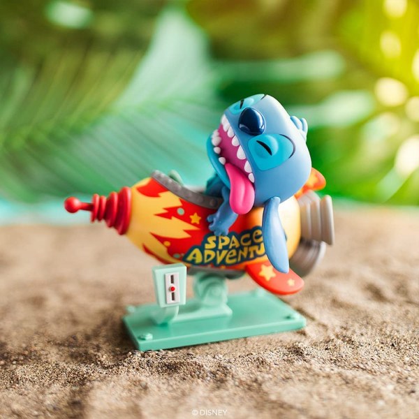 FUNKO POP RIDES! 102 - DISNEY LILO & STITCH - ROCKET STITCH
