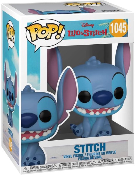 FUNKO POP! 1045 - DISNEY LILO & STITCH - STITCH SAT