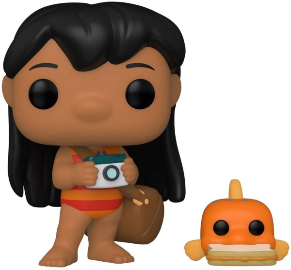 FUNKO POP! 1047 - DISNEY LILO & STITCH - LILO AND PUDGE