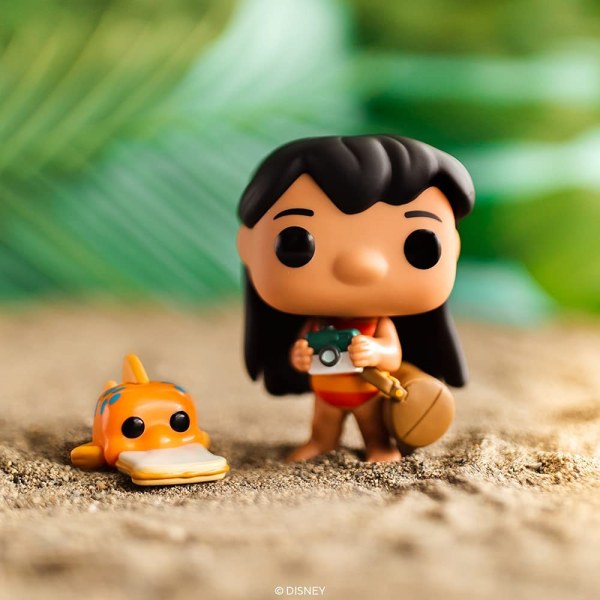 FUNKO POP! 1047 - DISNEY LILO & STITCH - LILO AND PUDGE