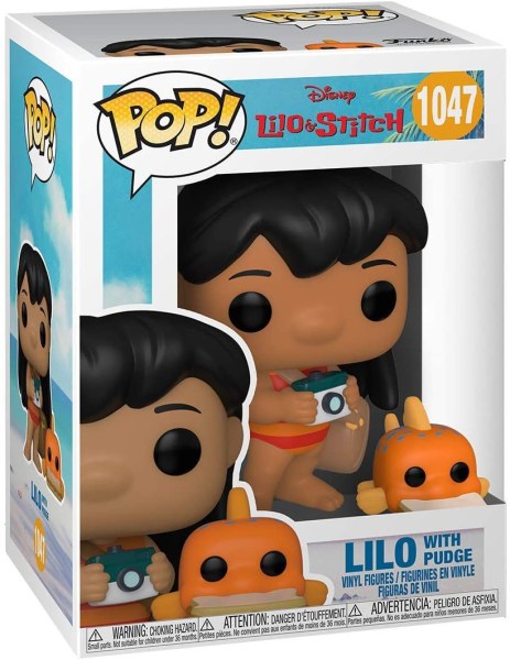 FUNKO POP! 1047 - DISNEY LILO & STITCH - LILO AND PUDGE