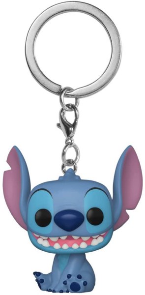 FUNKO POP! KEYCHAIN - DISNEY LILO & STITCH - STITCH