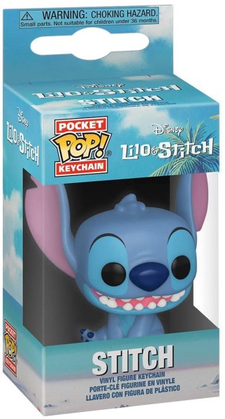 FUNKO POP! KEYCHAIN - DISNEY LILO & STITCH - STITCH