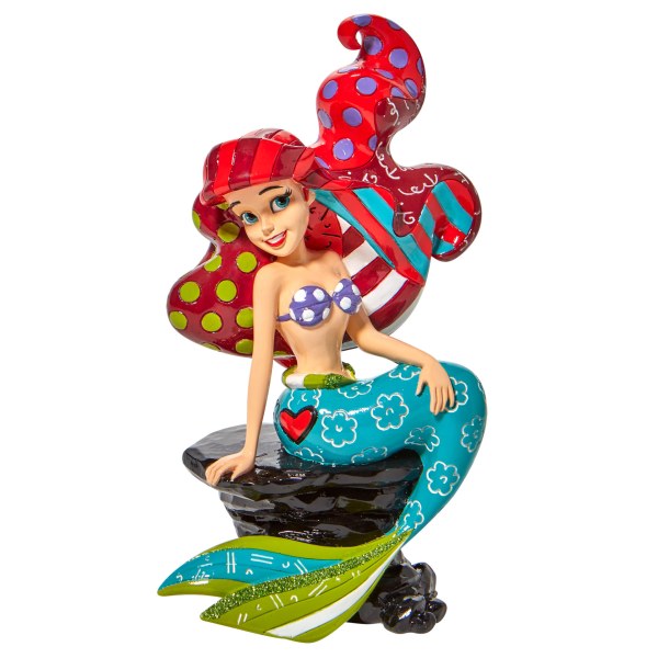 ARIEL ON A ROCK - DISNEY BRITTO