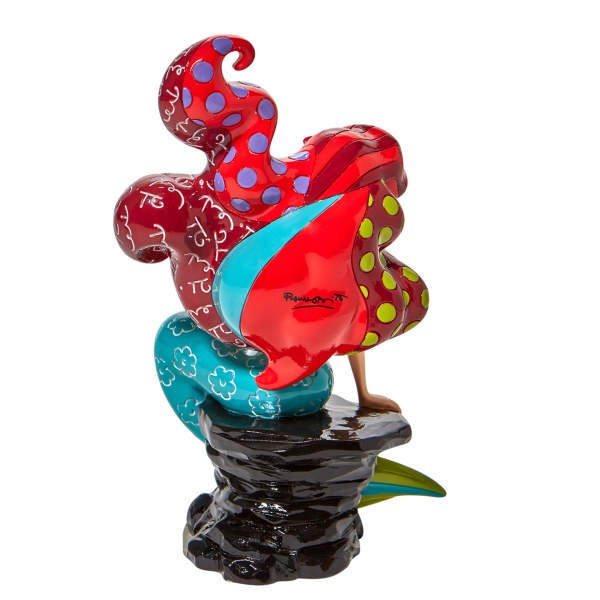 ARIEL ON A ROCK - DISNEY BRITTO