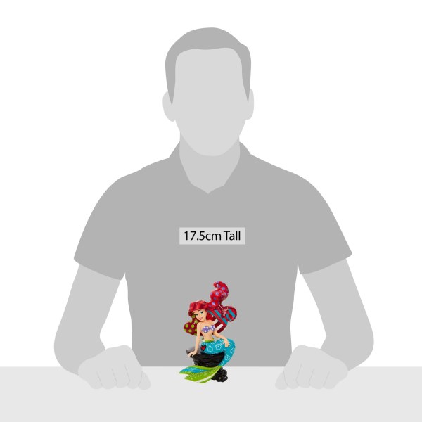 ARIEL ON A ROCK - DISNEY BRITTO