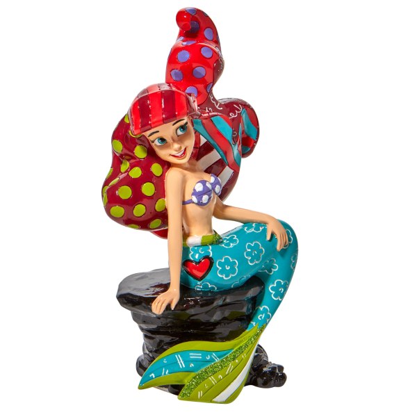 ARIEL ON A ROCK - DISNEY BRITTO