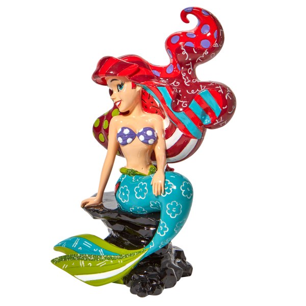 ARIEL ON A ROCK - DISNEY BRITTO