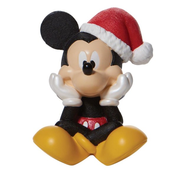 MICKEY MOUSE CHRISTMAS HOLIDAYS - DISNEY DEPT.56