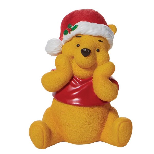 WINNIE THE POOH CHRISTMAS HOLIDAYS - DISNEY DEPT.56