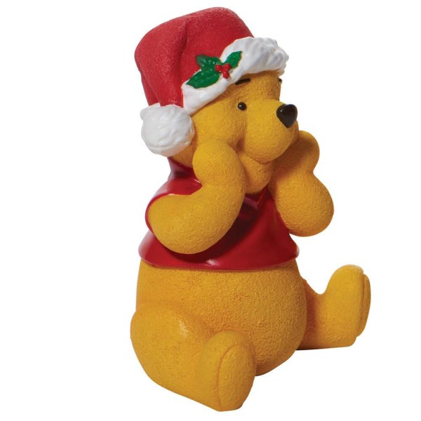 WINNIE THE POOH CHRISTMAS HOLIDAYS - DISNEY DEPT.56