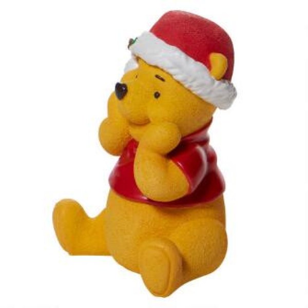 WINNIE THE POOH CHRISTMAS HOLIDAYS - DISNEY DEPT.56
