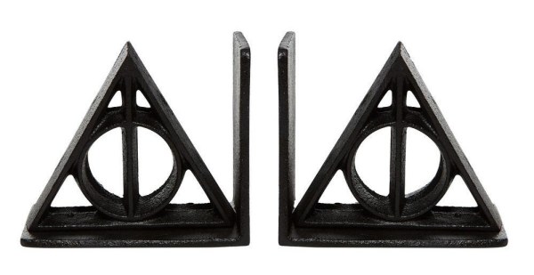 DEATHLY HALLOWS BOOKENDS - HARRY POTTER
