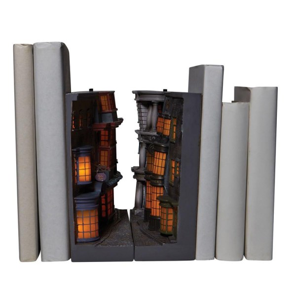 DIAGRAM LIGHT-UP BOOKENDS - HARRY POTTER