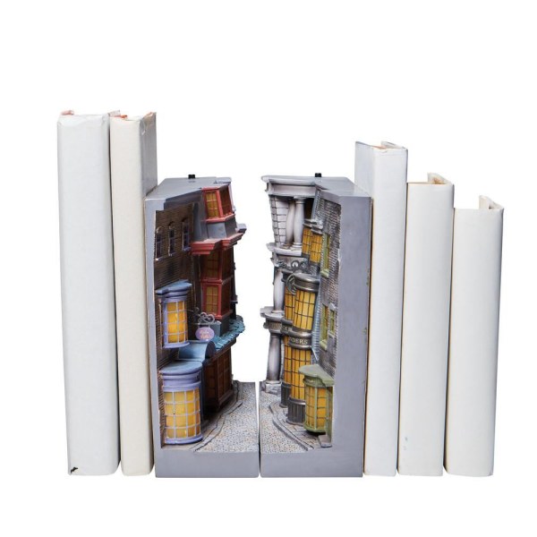 DIAGRAM LIGHT-UP BOOKENDS - HARRY POTTER