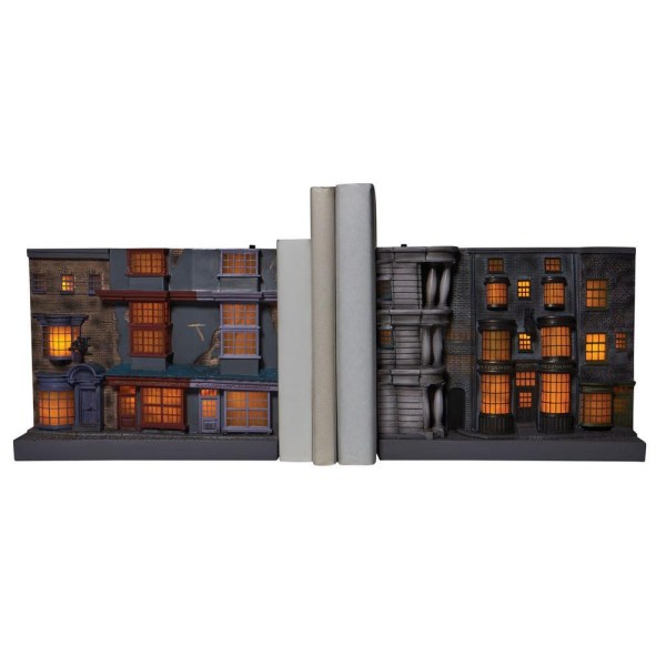 DIAGRAM LIGHT-UP BOOKENDS - HARRY POTTER
