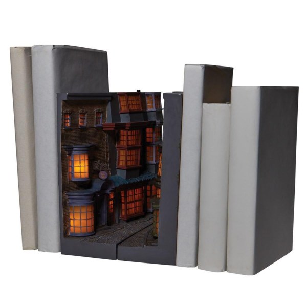 DIAGRAM LIGHT-UP BOOKENDS - HARRY POTTER