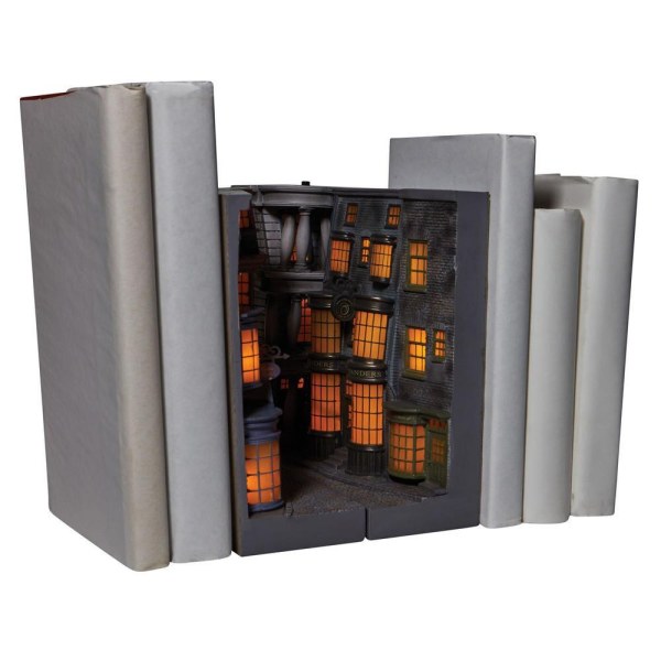DIAGRAM LIGHT-UP BOOKENDS - HARRY POTTER