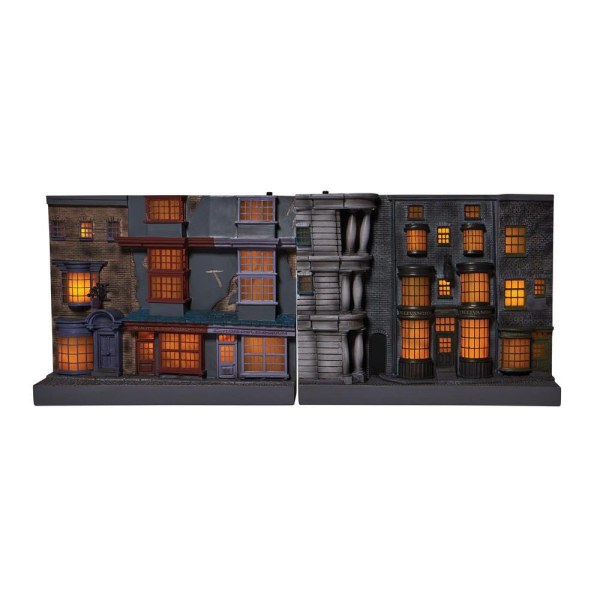 DIAGRAM LIGHT-UP BOOKENDS - HARRY POTTER