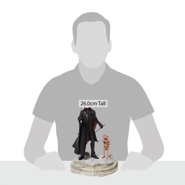 LUCIUS MALEFOY AND DOBBY - HARRY POTTER