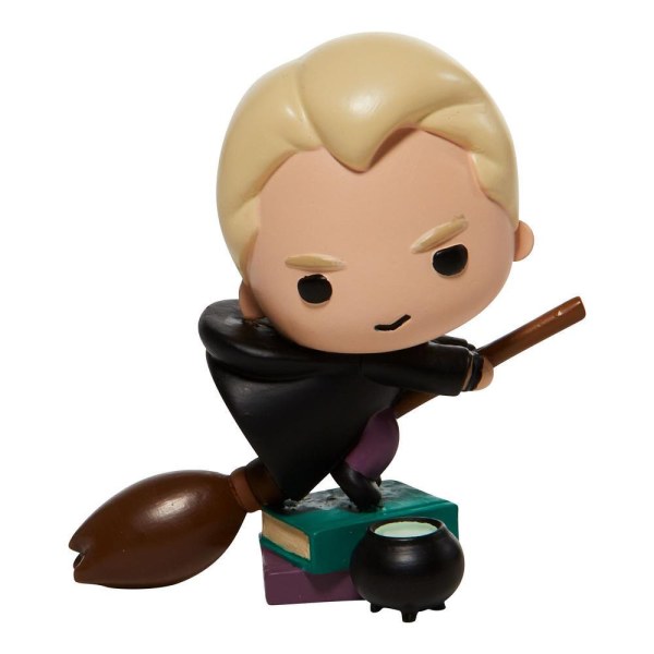 CHARMS DRACO ON HIS BROOM - HARRY POTTER