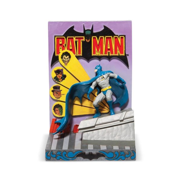 BATMAN COVER 3D COMIC BOOK - DC COMICS