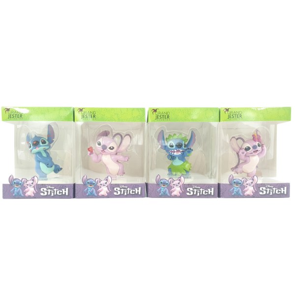 STITCH WITH LIPSTICK ( WINDOW BOX ) - DISNEY GRAND JESTER
