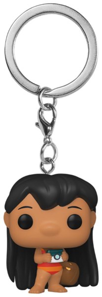 FUNKO POP! KEYCHAIN - DISNEY LILO & STITCH - LILO