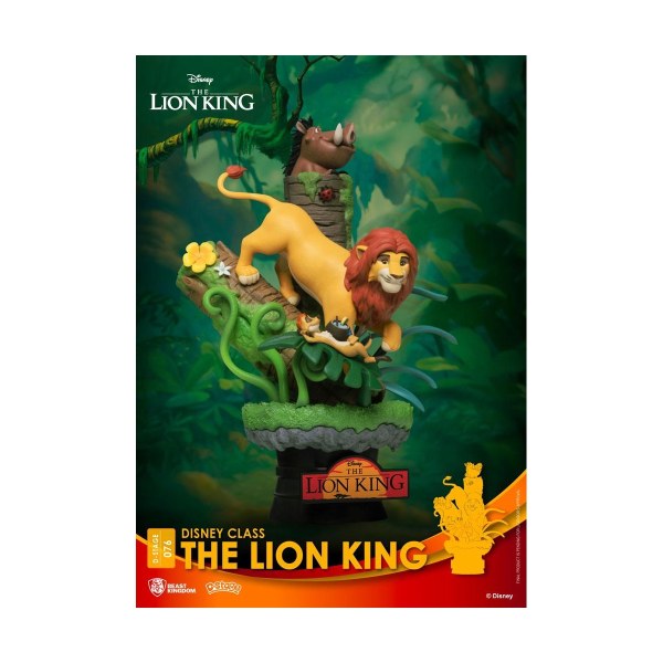 THE LION KING - DISNEY D-STAGE (BLISTER BOX)