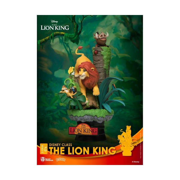 THE LION KING - DISNEY D-STAGE (BLISTER BOX)