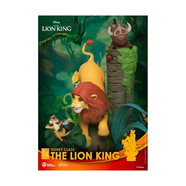 THE LION KING - DISNEY D-STAGE (BLISTER BOX)