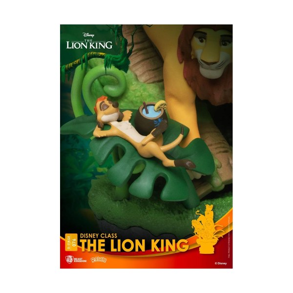 THE LION KING - DISNEY D-STAGE (BLISTER BOX)