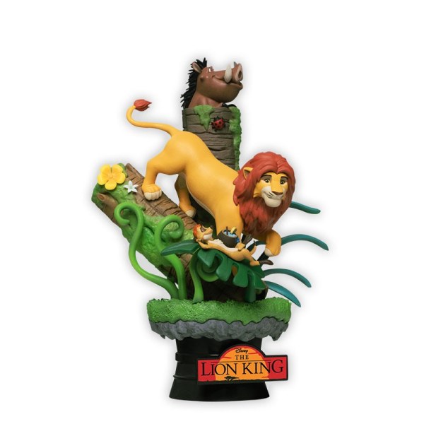 THE LION KING - DISNEY D-STAGE (BLISTER BOX)