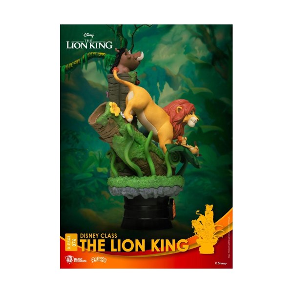 THE LION KING - DISNEY D-STAGE (BLISTER BOX)