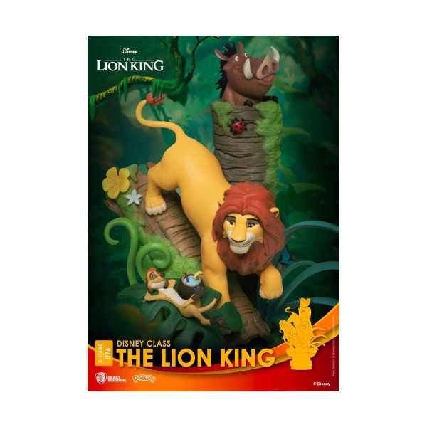 THE LION KING - DISNEY D-STAGE (BLISTER BOX)