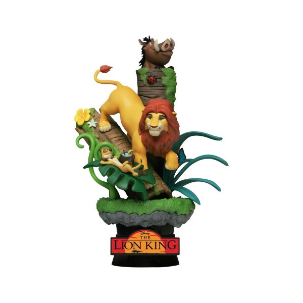 THE LION KING - DISNEY D-STAGE (BLISTER BOX)