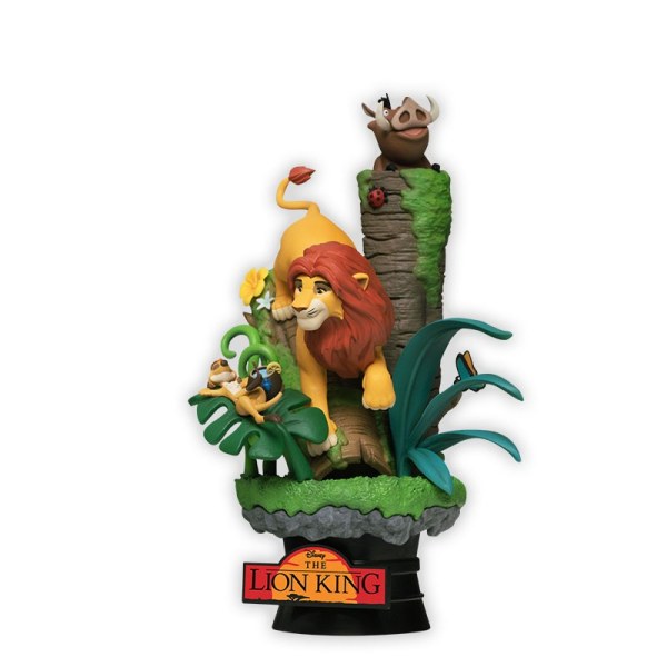 THE LION KING - DISNEY D-STAGE (BLISTER BOX)